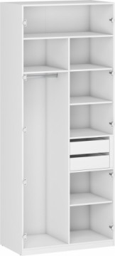 Halmar FLEX - K5 corps for the MODULAR WARDROBE SYSTEM - white