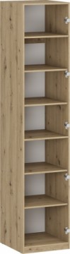 Halmar FLEX - K3 corps for the MODULAR WARDROBE SYSTEM - artisan oak