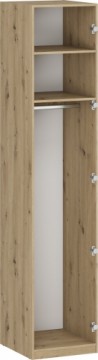 Halmar FLEX - K2 corps for the MODULAR WARDROBE SYSTEM - artisan oak