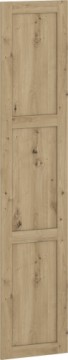 Halmar FLEX - F2 front for the MODULAR WARDROBE SYSTEM - artisan oak