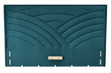 Halmar MODULO W3 headboard - dark green Monolith 37