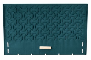 Halmar MODULO W2 headboard - dark green Monolith 37