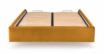 Halmar MODULO corps bed 160, mustard Monolith 48