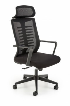 Halmar FABIO chair, black