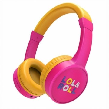 Headphones with Microphone Energy Sistem Pink