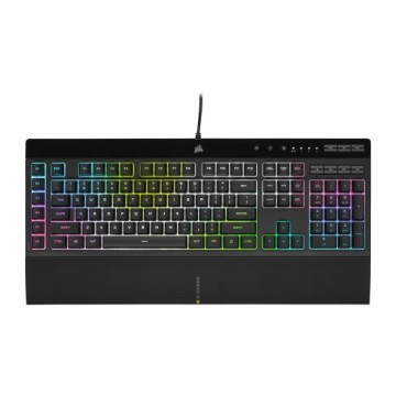 Klaviatūra Corsair K55 RGB PRO XT Spāņu Qwerty