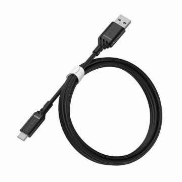 Кабель USB A — USB C Otterbox 78-52537 Чёрный