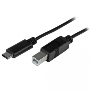 USB C to USB B Cable Startech USB2CB2M Black 2 m Multicolour