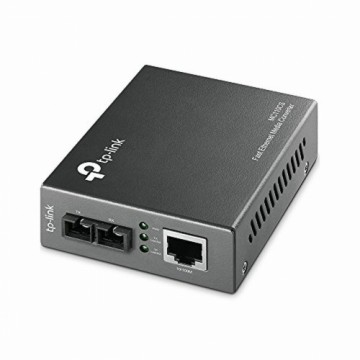 Мономодальный медиа-конвертер TP-Link MC110CS 100 Mbps Серый