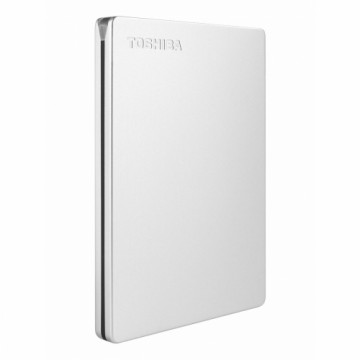 Ārējais cietais disks Toshiba HDTD310ES3DA Sudrabs USB 1 TB 1 TB HDD Micro USB B USB 3.2