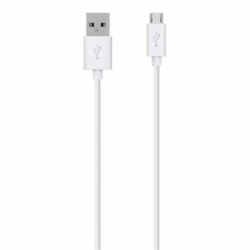 USB Cable to micro USB Belkin F2CU012BT2M-WHT White 2 m