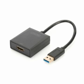 HDMI Adapteris USB Digitus DA-70841