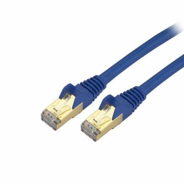 Жесткий сетевой кабель UTP кат. 6 Startech C6ASPAT10BL 3 m Чёрный Синий