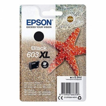 Картридж с Совместимый чернилами Epson C13T03A14020 8,9 ml Чёрный