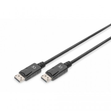 Кабель Displayport Digitus AK-340100-030-S 3 m Чёрный