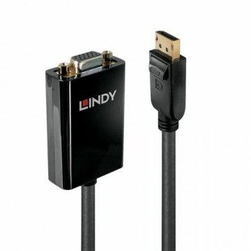 Адаптер для DisplayPort на VGA LINDY 41006