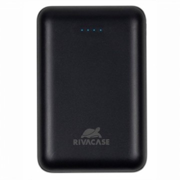 Powerbank Rivacase VA2412 Melns 10000 mAh