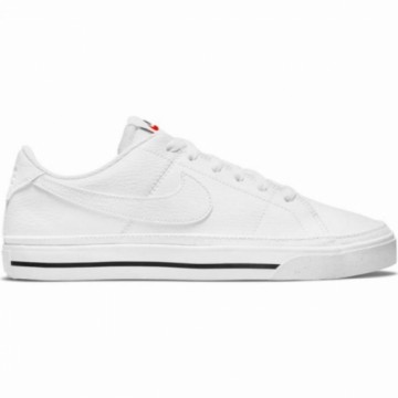 Sporta Bikses Sievietēm Nike  COURT LEGACY NEXT NATURE DH3161 101  Balts