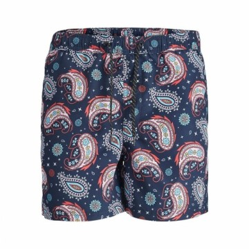 Bērnu Peldkostīms Jack & Jones  PAISLEY 12234512 Tumši Zils