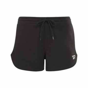 Sports Shorts for Women Reebok RI FRENCH TERRY H54767 Black