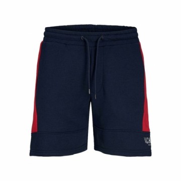 Men's Sports Shorts JPSTDAN BLOKING  Jack & Jones  12228098 Red