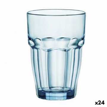 Стакан Bormioli Rocco Rock Bar Синий Cтекло 370 ml (24 штук)