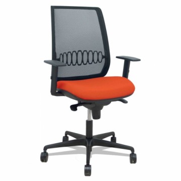 Biroja krēsls Alares P&C 0B68R65 Tumši oranža