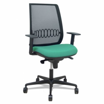 Biroja krēsls Alares P&C 0B68R65 Smaragdzaļš