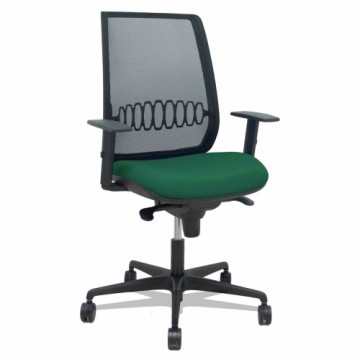 Biroja krēsls Alares P&C 0B68R65 Tumši zaļš
