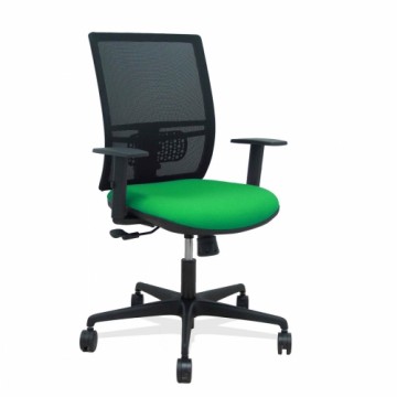 Biroja krēsls Yunquera P&C 0B68R65 Zaļš