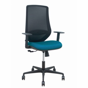 Biroja krēsls Mardos P&C 0B68R65 Zaļš/Zils