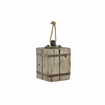 Дверной бюстгальтер DKD Home Decor 14 x 14 x 23,5 cm Металл Деревянный Алюминий