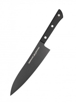 SHADOW GRAND SANTOKU NAZIS 19.7CM, AR PARKLĀJUMU, Samura®