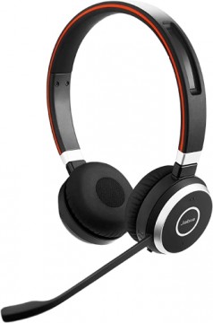 Jabra Evolve 65 SE MS, Stereo, No Stand, USB-A