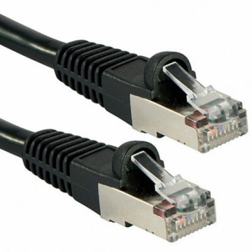Жесткий сетевой кабель UTP кат. 6 LINDY 47186 Чёрный 30 m 1 штук