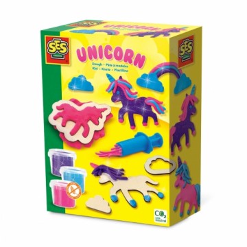 Пластилиновая игра SES Creative Unicorn Без глютена