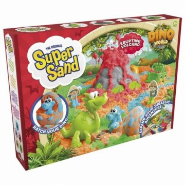 Playset Goliath Dino World Волшебный песок (28,5 x 5,5 x 24 cm)