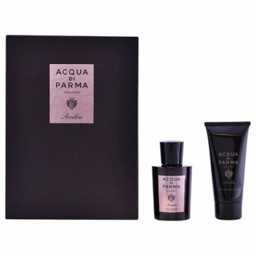 Мужской парфюмерный набор Colonia Ambra Acqua Di Parma EDC (2 pcs)