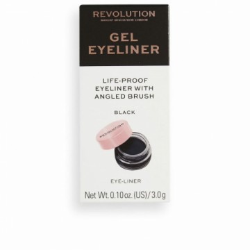 Eyeliner Revolution Make Up   Гель Чёрный 3 g