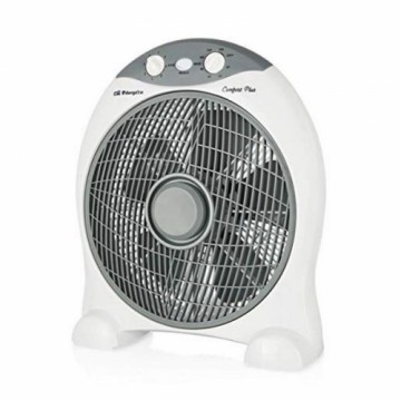 Floor Fan Orbegozo BF-1030 45W (Ø 30 cm) White/Grey 45 W