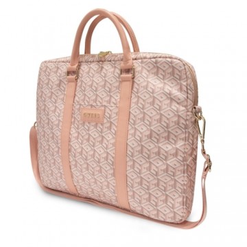 Guess PU G Cube Computer Bag 15|16" Pink