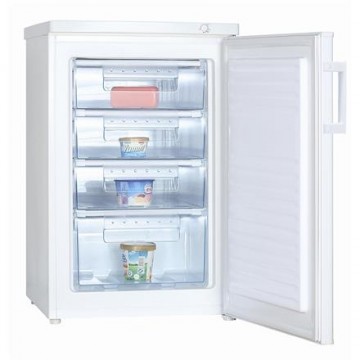 Goddess Freezer GODFSC0143TW8F Energy efficiency class E, Upright, Free standing, Height 85 cm, Total net capacity 91 L, White