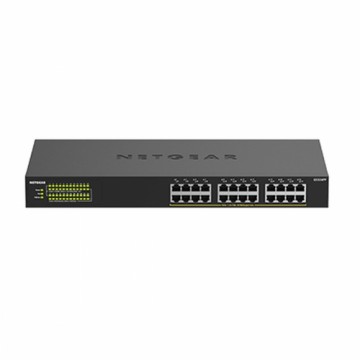 Переключатель Netgear GS324PP-100EUS Чёрный