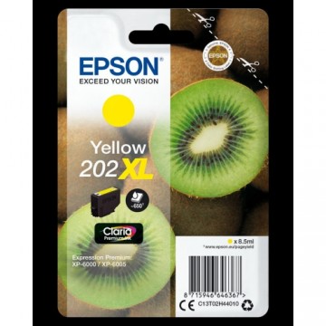 Oriģinālais Tintes Kārtridžs Epson C13T02H44010 Dzeltens