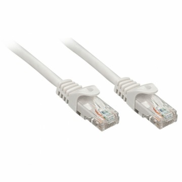 UTP Category 6 Rigid Network Cable LINDY 48167 Grey 10 m