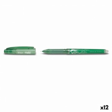 Ручка с жидкими чернилами Pilot Friction 0,25 mm Зеленый (12 Предметы) (12 штук)