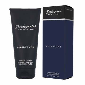 Парфумированный гель для душа Baldessarini 200 ml Signature