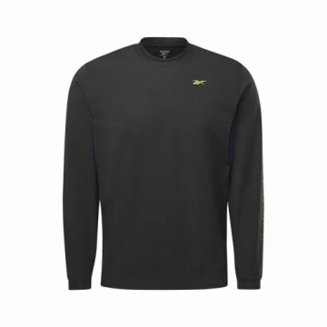 Men’s Long Sleeve T-Shirt Reebok Les Mills Black