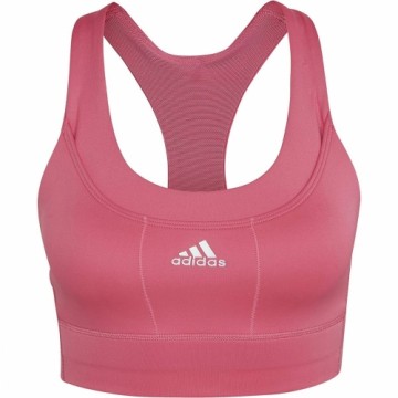 Sporta Krūšturis Adidas Medium Support Rozā