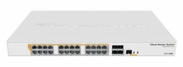 Mikrotik  
         
       Switch||Type L3|Rack|24x10Base-T / 100Base-TX / 1000Base-T|4xSFP+|1xRJ45|CRS328-24P-4S+RM